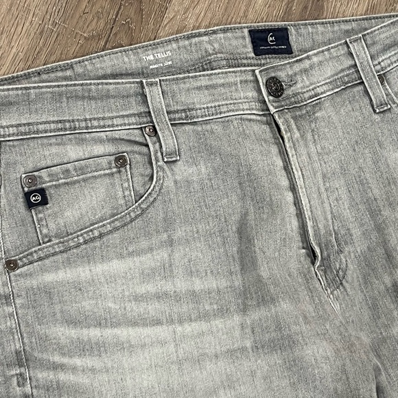Men’s AG Adriano Goldschmied 36W 26L The Tellis Modern Slim Stretch Denim Jeans - Picture 5 of 10